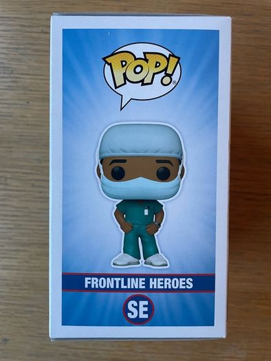 Special Edition Funko Pop! Frontline Hero's #SE