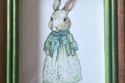 Picture / painting  Little rabbit