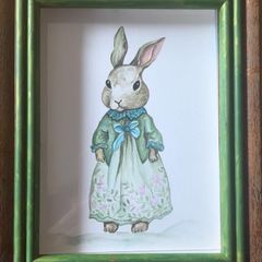 Picture / painting  Little rabbit