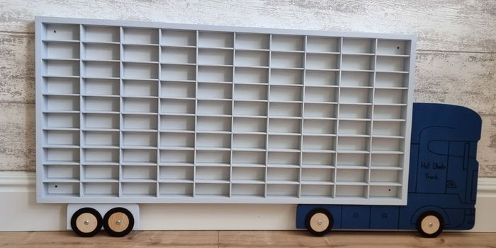 Cabinet Display Shelf Truck Kids Storage Collectibles
