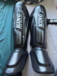 King Pro Boxing Shin Guards  XL