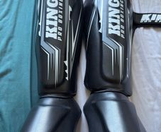 King Pro Boxing Shin Guards  XL