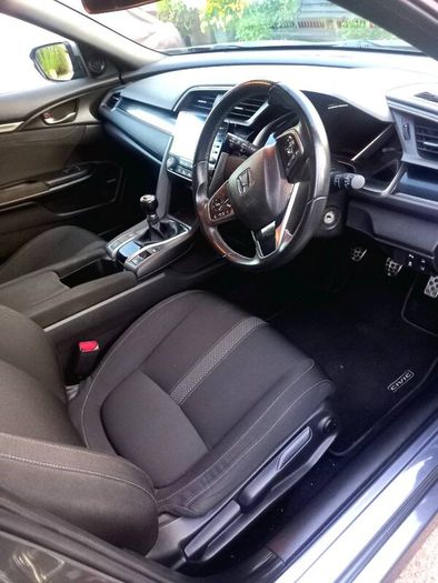Honda Civic petrol tubo