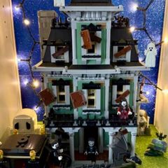 Lego Haunted House 10228
