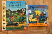 2 Pip and Posy books