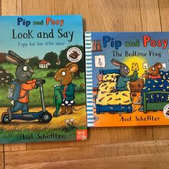 2 Pip and Posy books