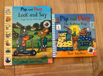 2 Pip and Posy books