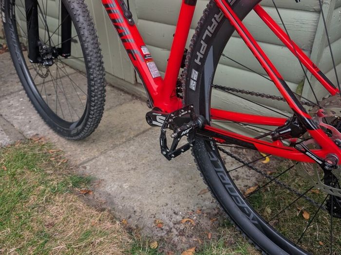CANNONDALE FSI-5 Carbon hard tail mountain bike