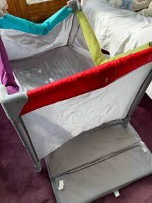 Cot Playpen Folding Travel Mothercare