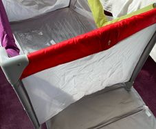 Cot Playpen Folding Travel Mothercare