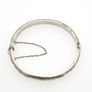 925 Vintage Sterling Silver Bangle, Birmingham 1973 Image 6