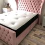Double & King Size Bed Frame With Mattress Opt Image 10