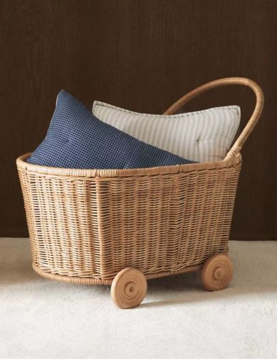 Zara Kids Rattan Trolley