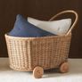Zara Kids Rattan Trolley Image 5