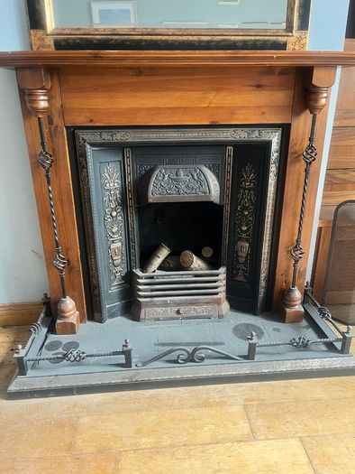 Fireplace