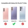 For Samsung Galaxy S21 Plus Case ShockProof Soft Phone Cover Clear TPU New - FHT32SMK2 Image 4