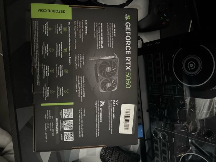 Msi Nvidia Geforce Rtx 5060 8gb