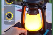 Rechargeable Charging Decoration Atmosphere Light Retro Horse Light Led Desk Lamp Outdoor Camping Bar Light Table Light Lantern Home Decor