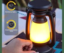 Rechargeable Charging Decoration Atmosphere Light Retro Horse Light Led Desk Lamp Outdoor Camping Bar Light Table Light Lantern Home Decor