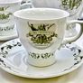 Tea set -Hendricks gin/set collectors/porcelain Image 3