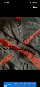 Hugo boss cotton hoodie zip up size XXL brand new with tag