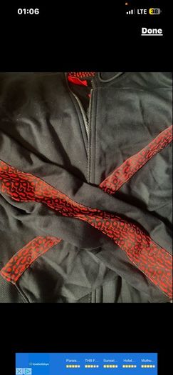 Hugo boss cotton hoodie zip up size XXL brand new with tag
