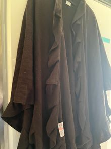 Wallis Brown Wrap / Shawl