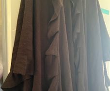 Wallis Brown Wrap / Shawl