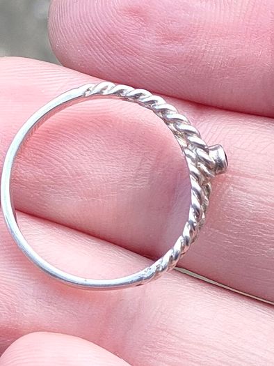 James Harrison One Off 1981 Sterling Silver Ring