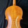 At Vegter Violins. An Amazing Monzino and Sons, 4/4, Violin Italy, Circa 1920 Image 2