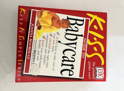 K-I-S-S Guide to Babycare book