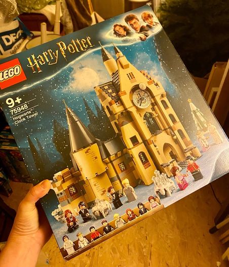 Lego Harry Potter Hogwart's Clock Tower 75948