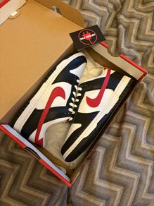 Nike Dunk Low "Reverse Panda"
