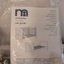 Cot bed and mattress Image 2
