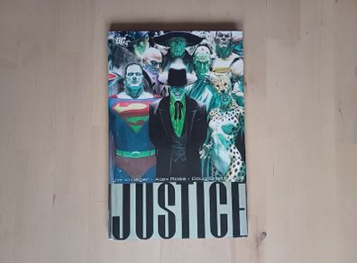 Justice Volume 2 DC Superheroes Graphic Novel Hardback 2007