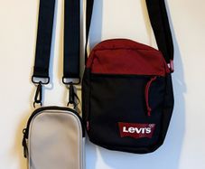 Levis and Pull and Bear Crossbody Bags Bundle