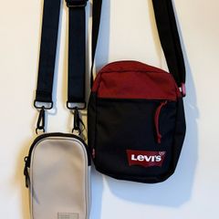 Levis and Pull and Bear Crossbody Bags Bundle