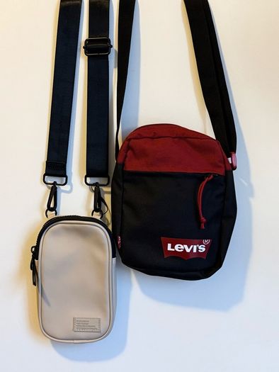 Levis and Pull and Bear Crossbody Bags Bundle