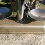 Vintage Omal bank cashiers scale ,Coinage Weighing Scale Image 4