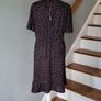 Dorothy Perkins polka dot dress, Size 12 Image 4