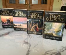 Terry Goodkind/ The Sword of Truth Series/ Books 3-6