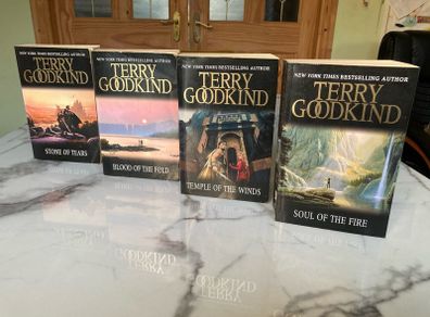 Terry Goodkind/ The Sword of Truth Series/ Books 3-6