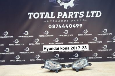 Hyundai kona 2017-23 fog lights