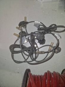 rope light with 5 connection leads