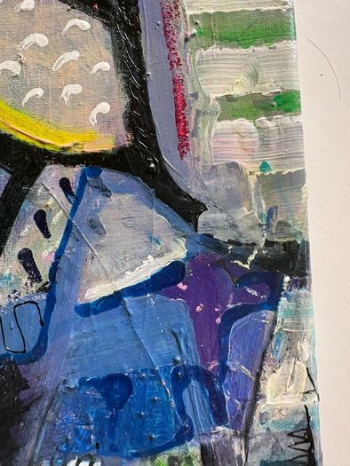 Original Painting Irish Abstract Art Original Art contemporary Irish art