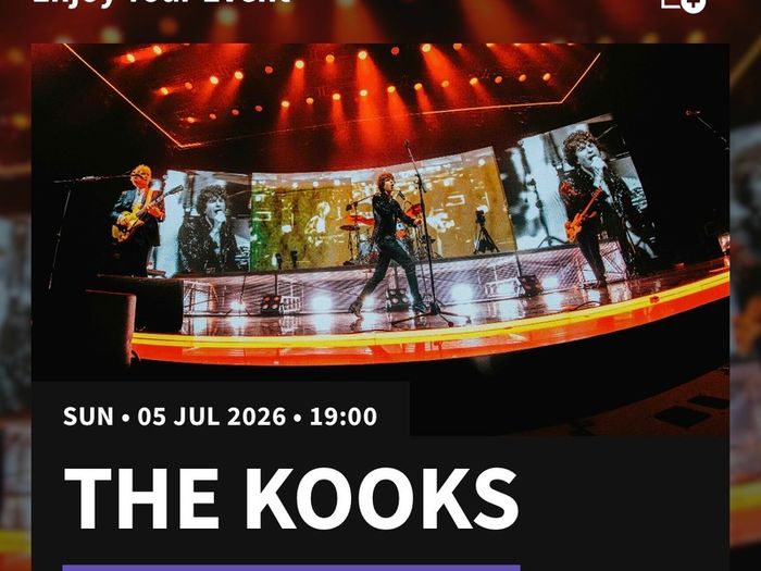 The Kooks Tickets