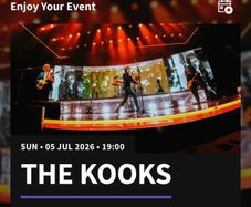 The Kooks Tickets