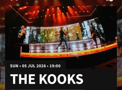 The Kooks Tickets