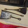 Vintage Art Deco Fox Terrier Companion Set with Coppery Lustre Glaze Image 9