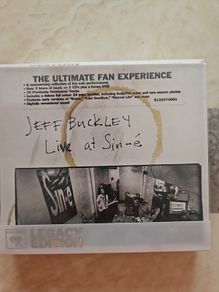 Jeff Buckley 2CD + DVD  (Legacy Edition) - Live At Sin-e
